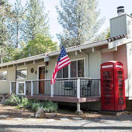 Lovely Mountain Lake Chalet by Yosemite: Equipped! Groveland Extérieur photo