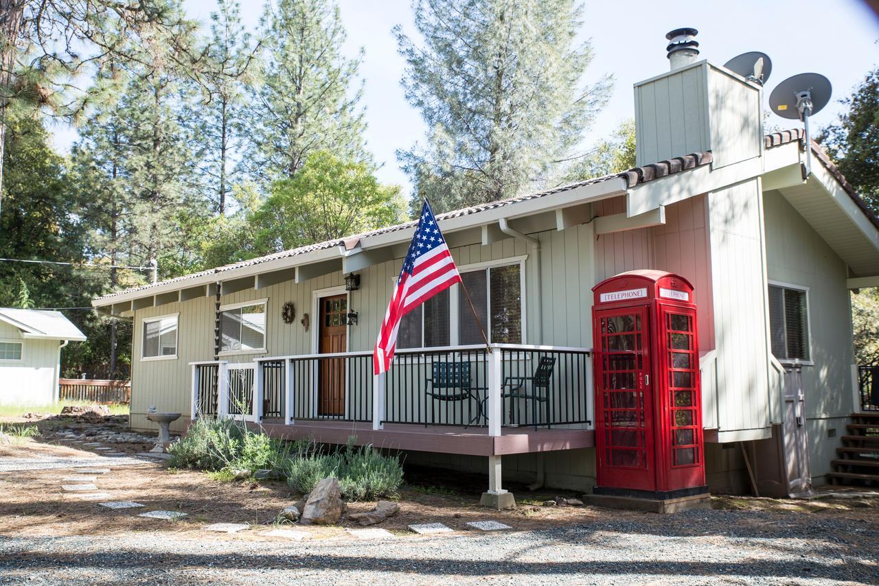 Lovely Mountain Lake Chalet by Yosemite: Equipped! Groveland Extérieur photo